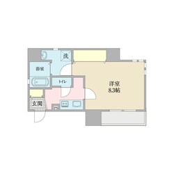 今池駅 徒歩3分 3階の物件間取画像